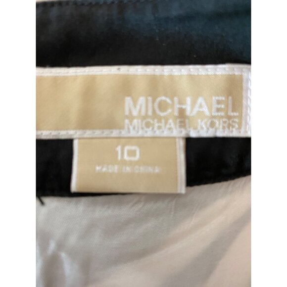 Michael Kors Zebra Print Sleeveless Dress Size 10 - Picture 3 of 10